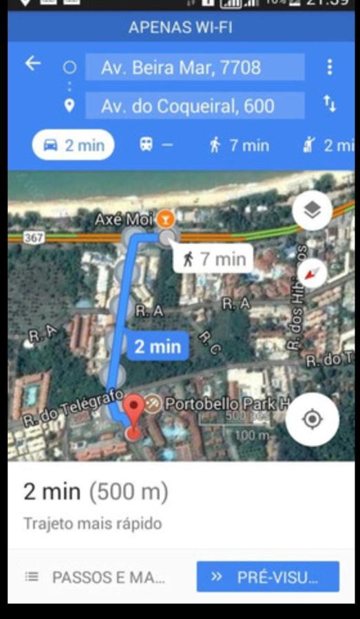 Apartamento 2 Quartos Porto Seguro Eksteriør bilde